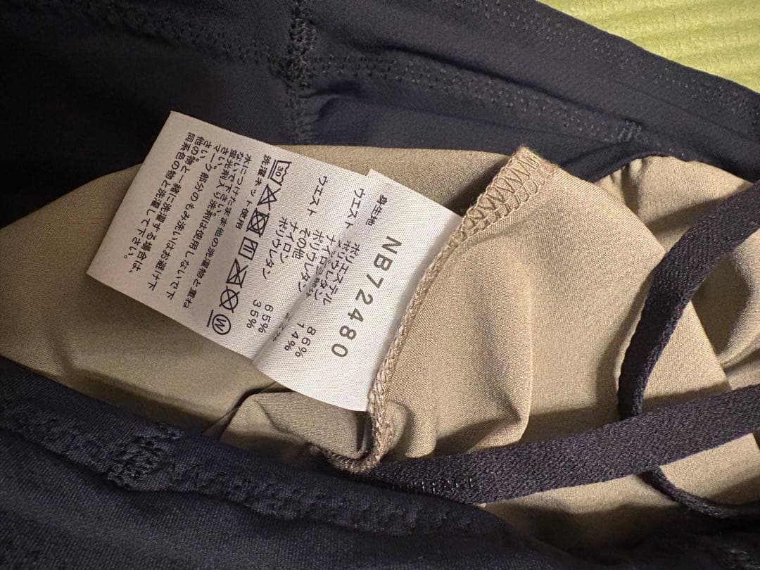 ノースフェイス エンデュリスレーシングショーツ NB72480 サイズM