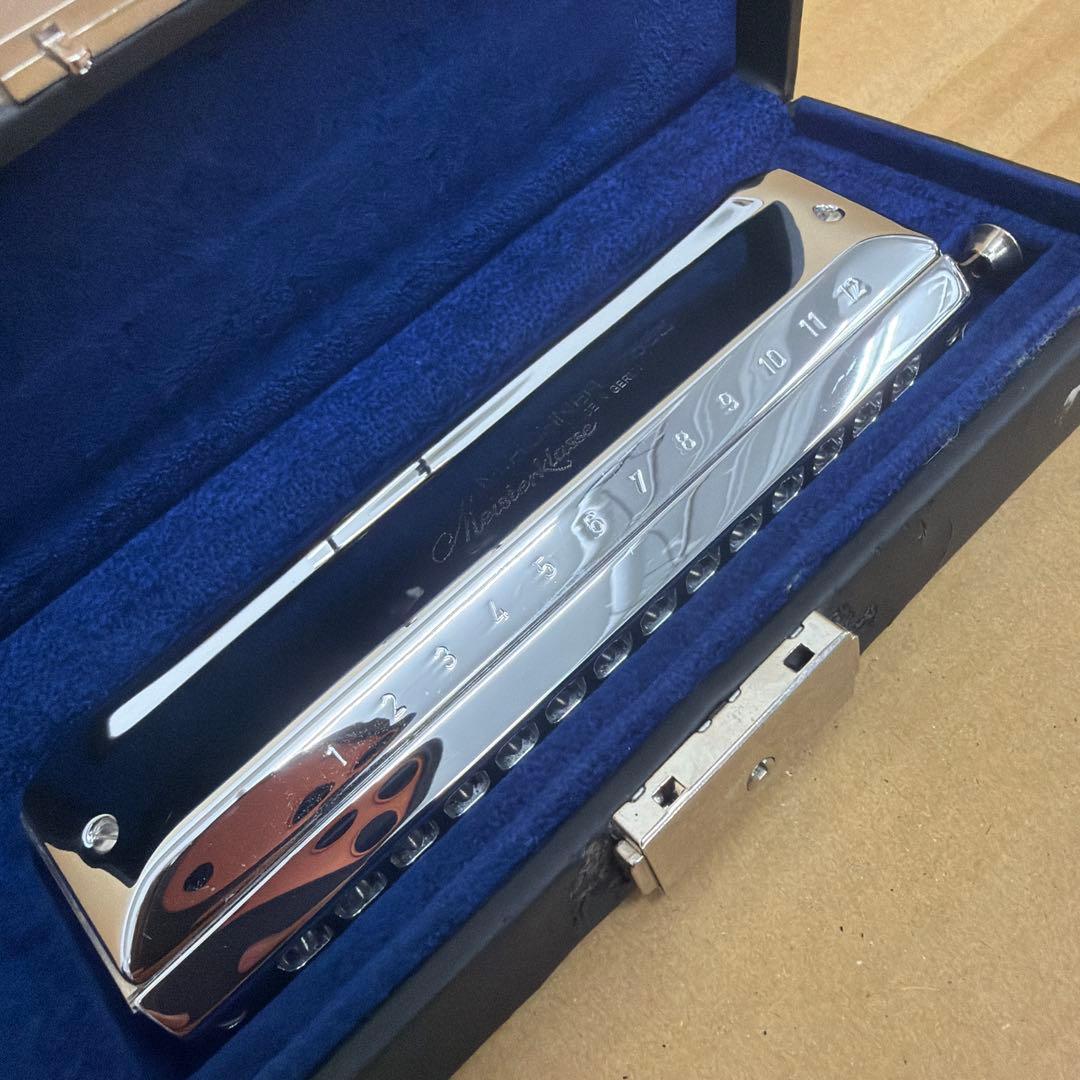 HOHNER 7565/56 Meister Klasse ケース付