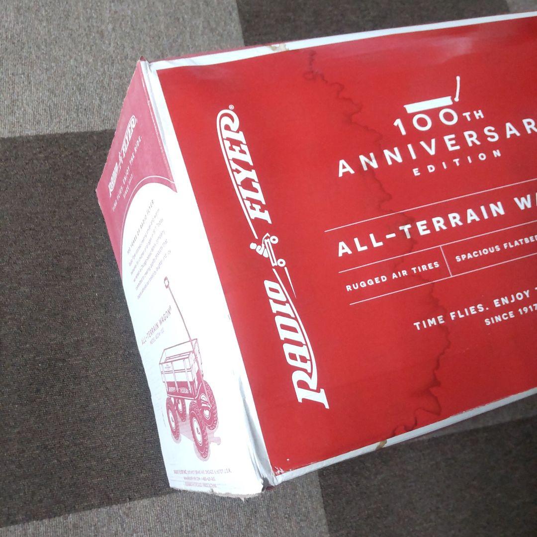 Radio Flyer ラジオフライヤー 100周年 記念 新品