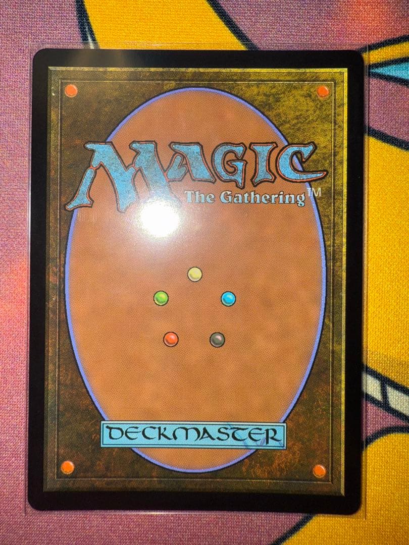 七つの死の種父　マナfoil 英語版　MTG マジック：ザ・ギャザリング