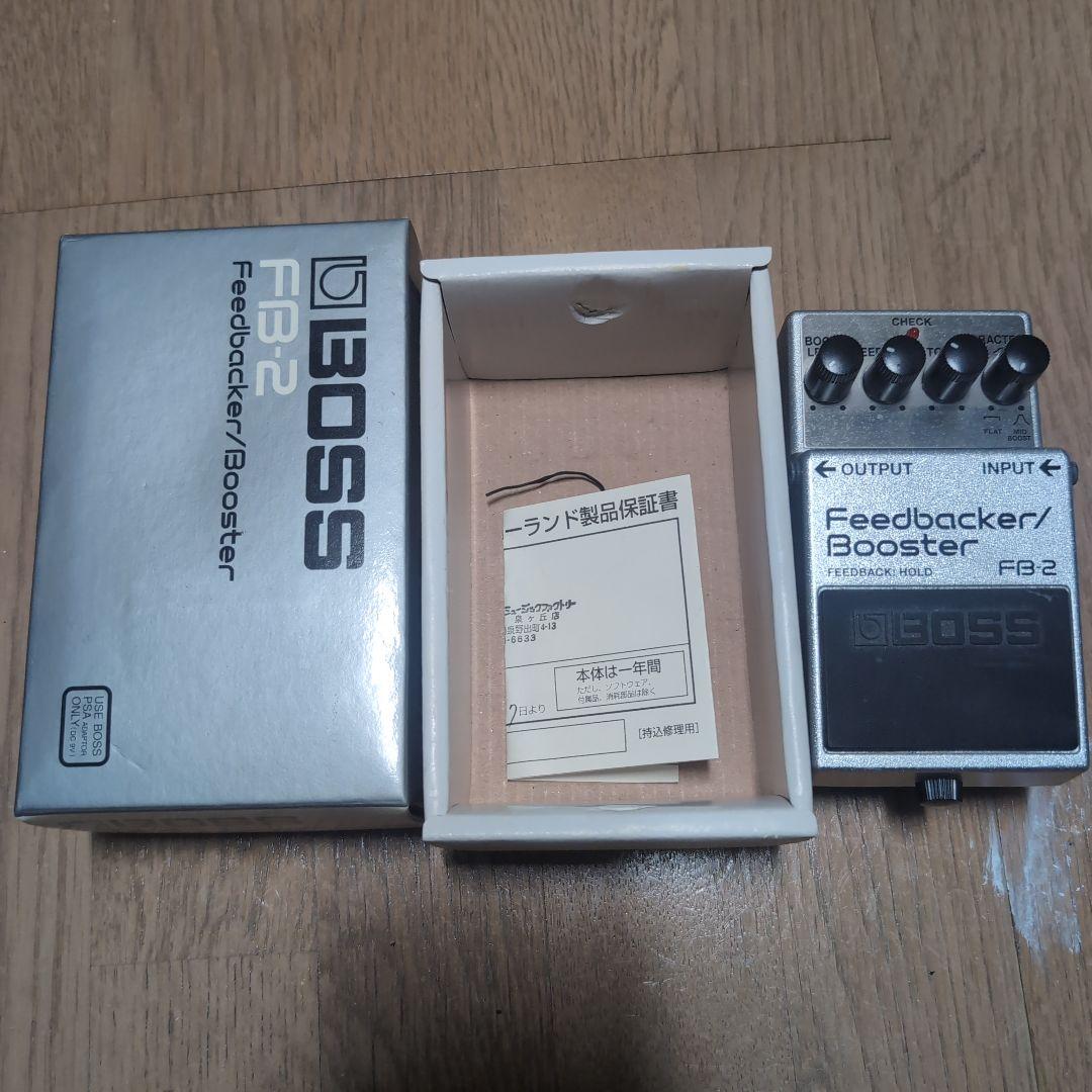 ギター BOSS FB-2 Feedbacker/ Booster