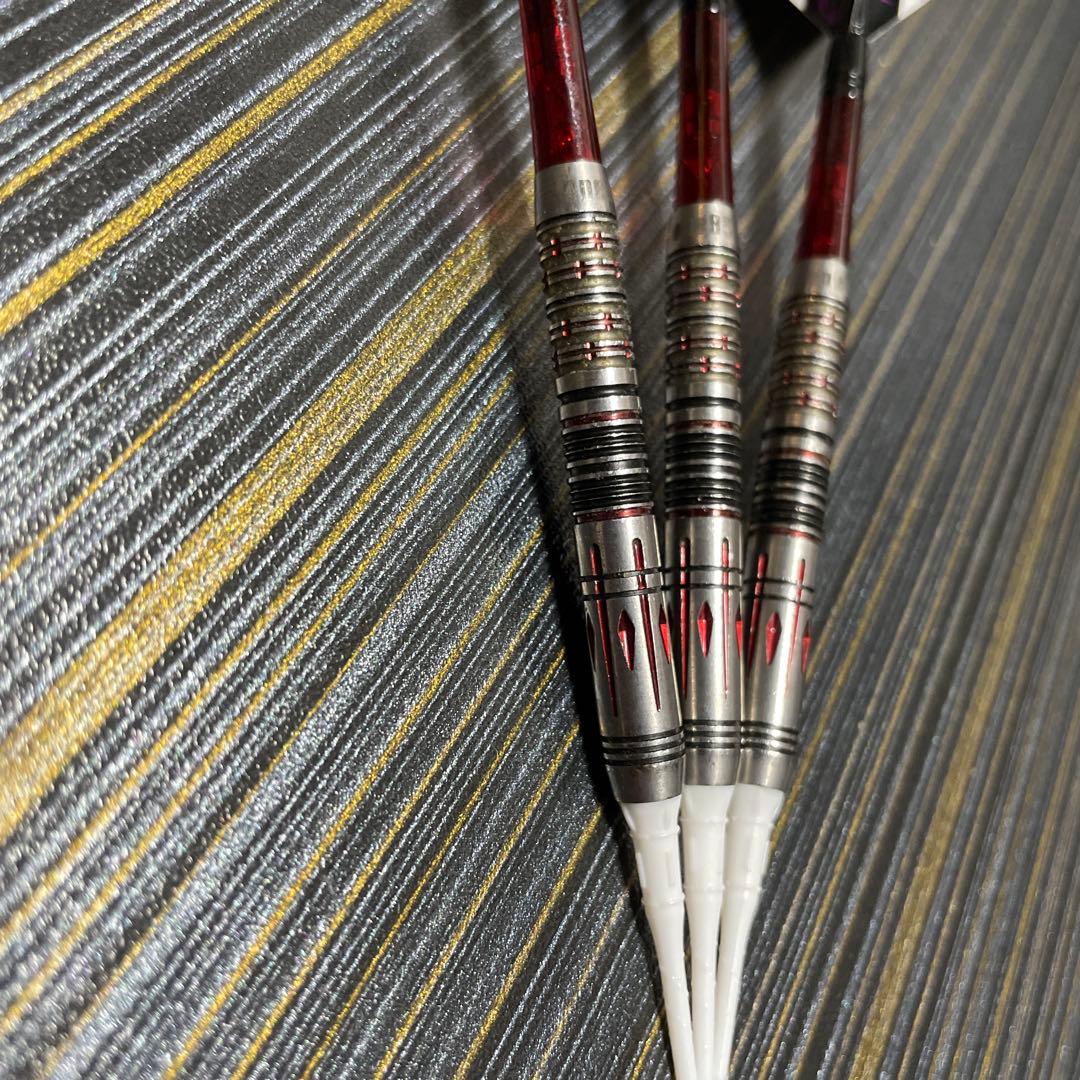 廃盤 激レア 使いやすい ワンエイティ ヤンタナワット2 23g ソフトダーツ