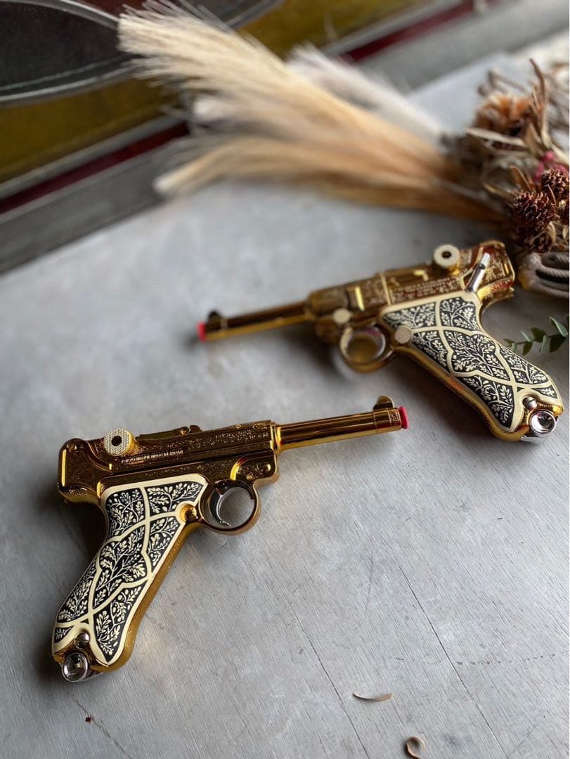 希少 未使用 限定品 東京マルイ バイオハザード アシュフォード ゴールドルガー