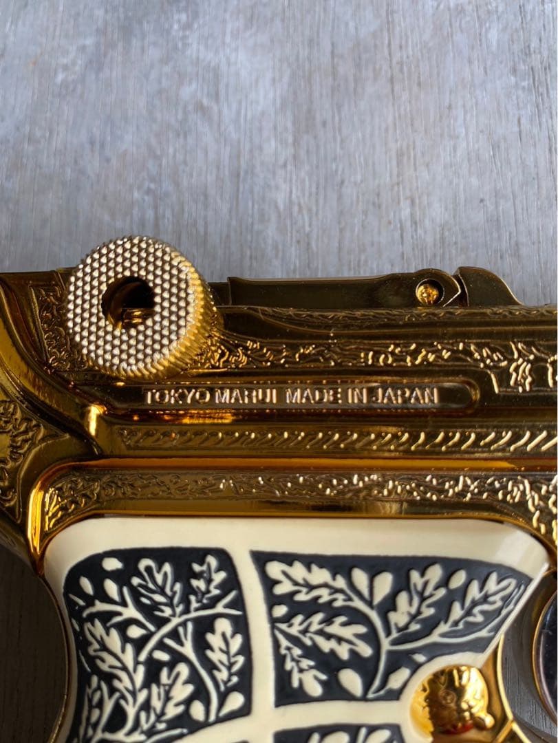 希少 未使用 限定品 東京マルイ バイオハザード アシュフォード ゴールドルガー