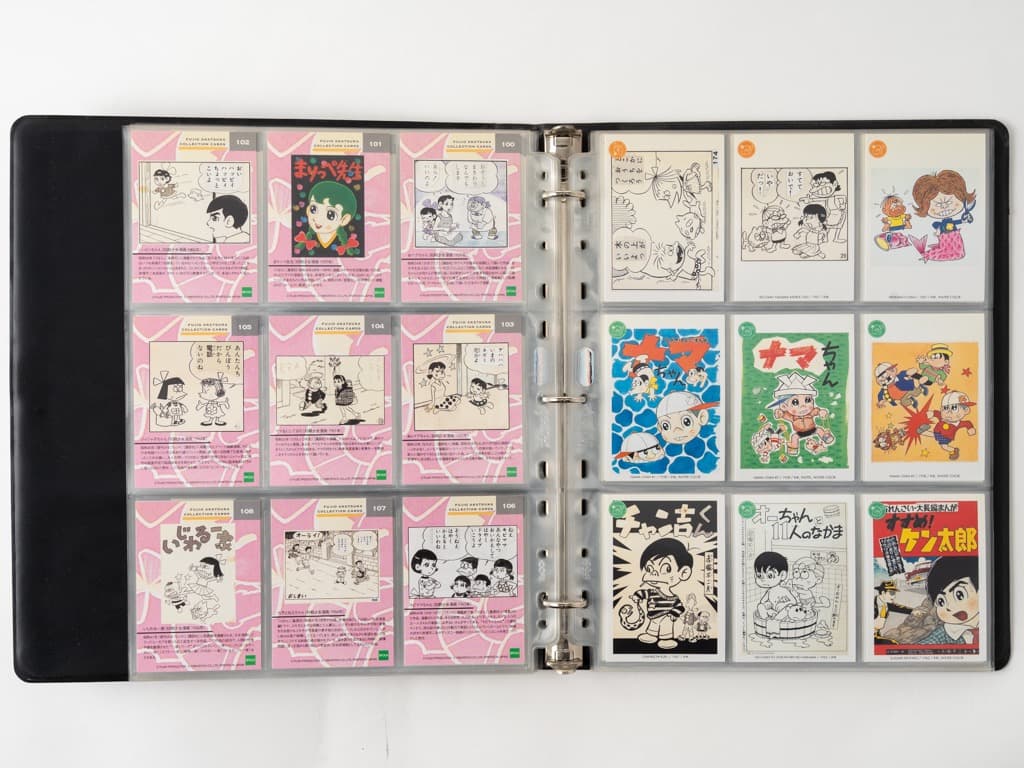 赤塚不二夫　トレカ　189枚セット