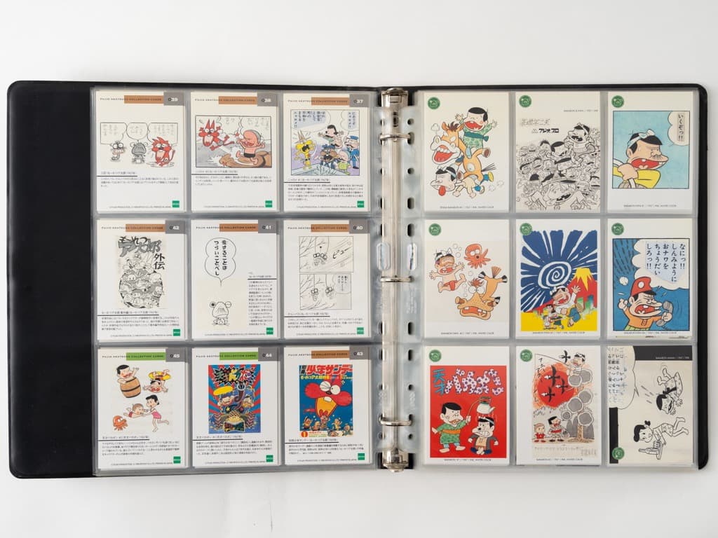 赤塚不二夫　トレカ　189枚セット