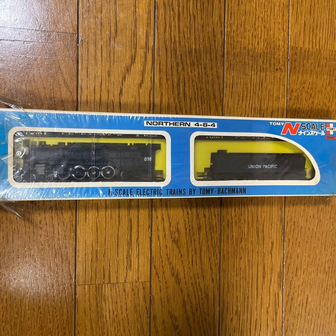 蒸気機関車　Nゲージ　トミーナインスケール　ユニオンパシフィック　ジャンク