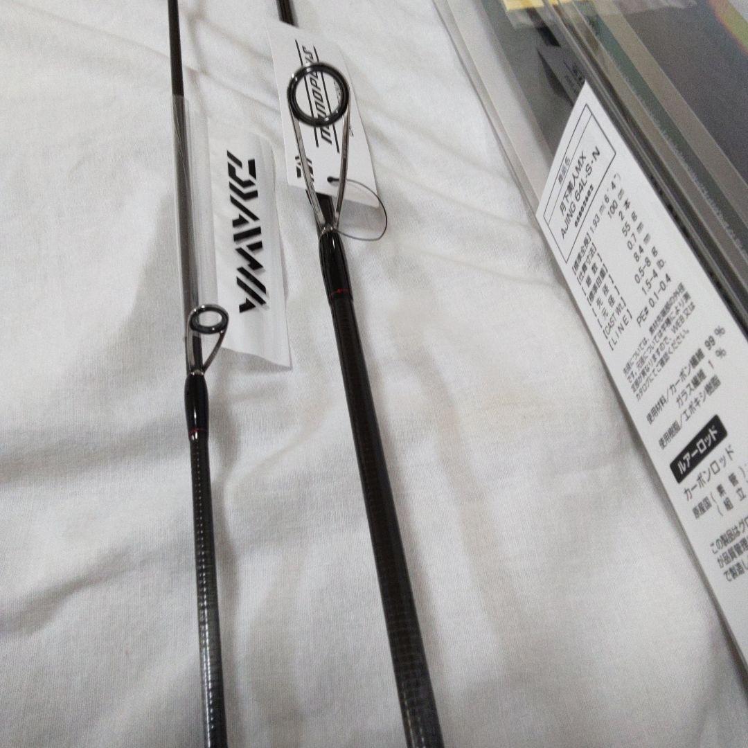 s*a様 ダイワ　 21月下美人MX　アジング 64L-S【新品未使用品】