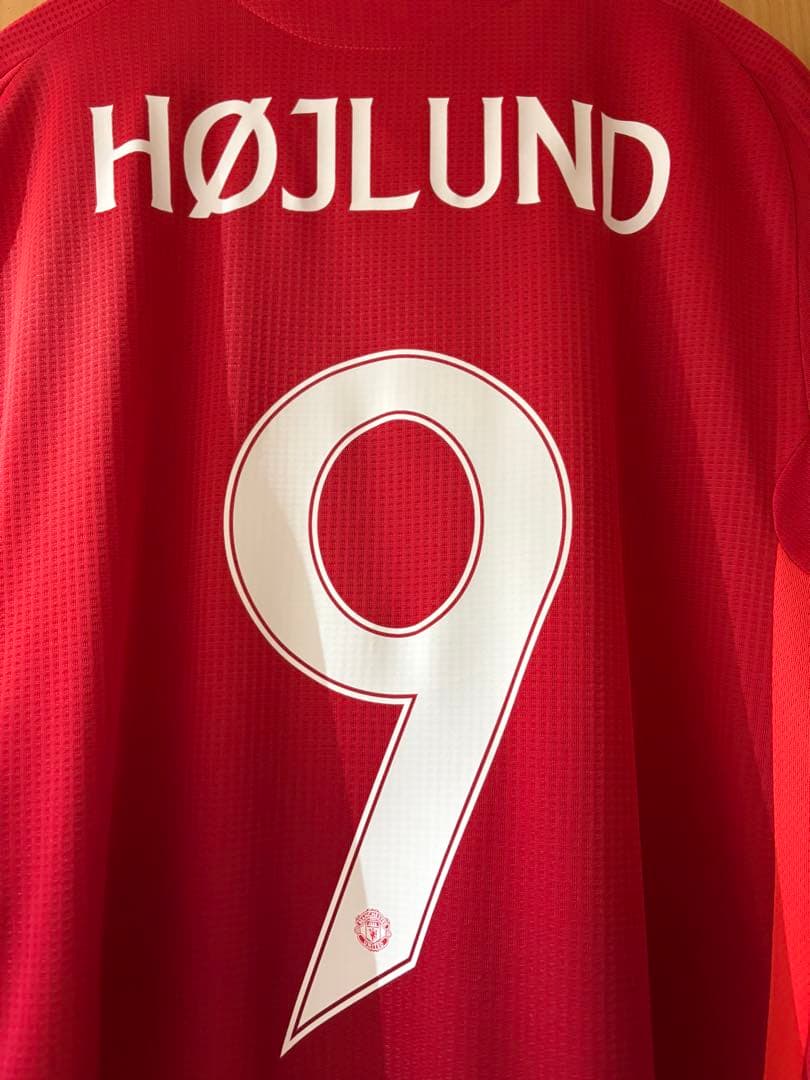 マンチェスターユナイテッド 24-25 ホーム 長袖 オーセン ホイルンド