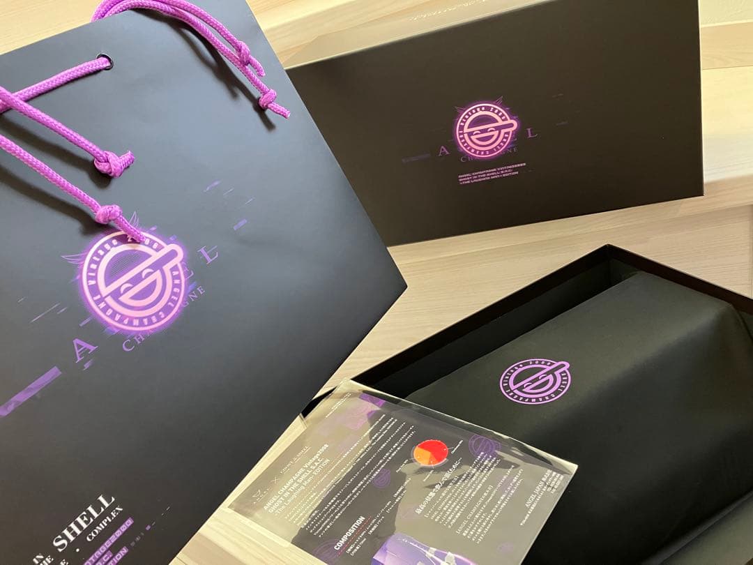 ANGEL CHANPAGNE攻殻機動隊STAND ALONE COMPLEX