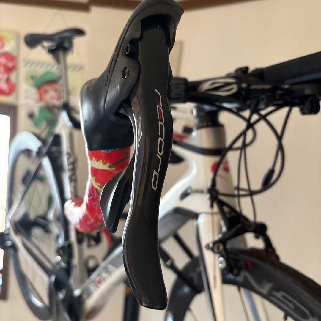 カンパニョーロレコード12速　コンポセット