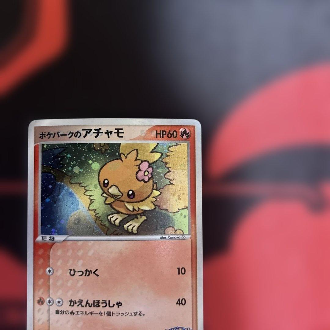 ポケパークのアチャモ ポケパークプレミアムファイル 002/009