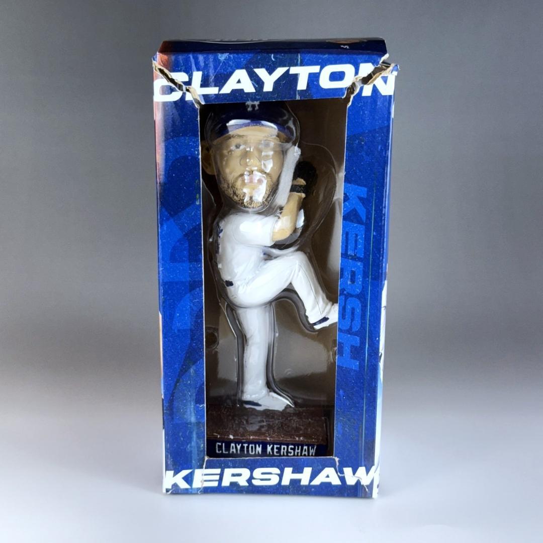 新品 クレイトン・カーショウ ボブルヘッド フィギュア ロサンゼルス ドジャース