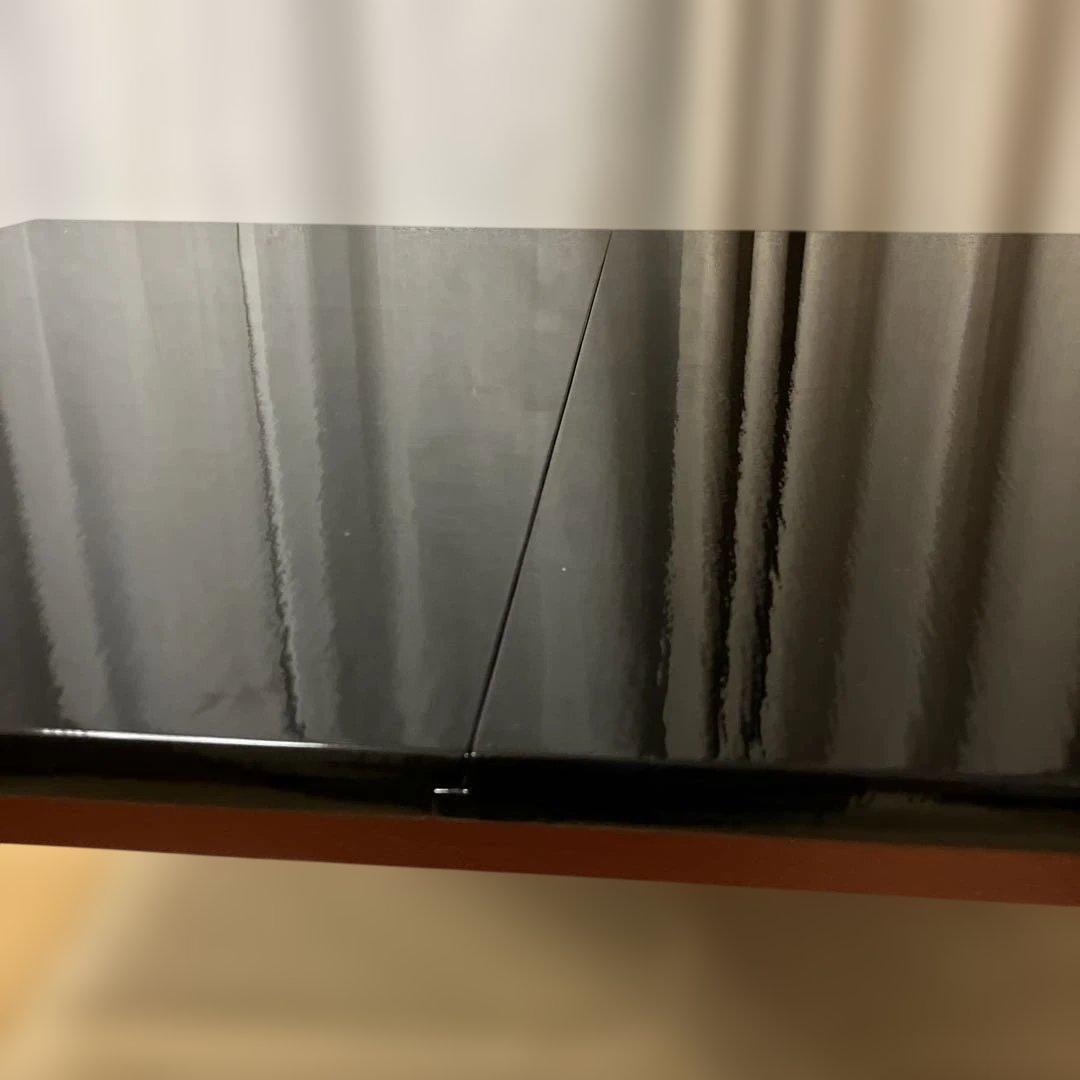 茶道具　立礼式　組立式立礼卓