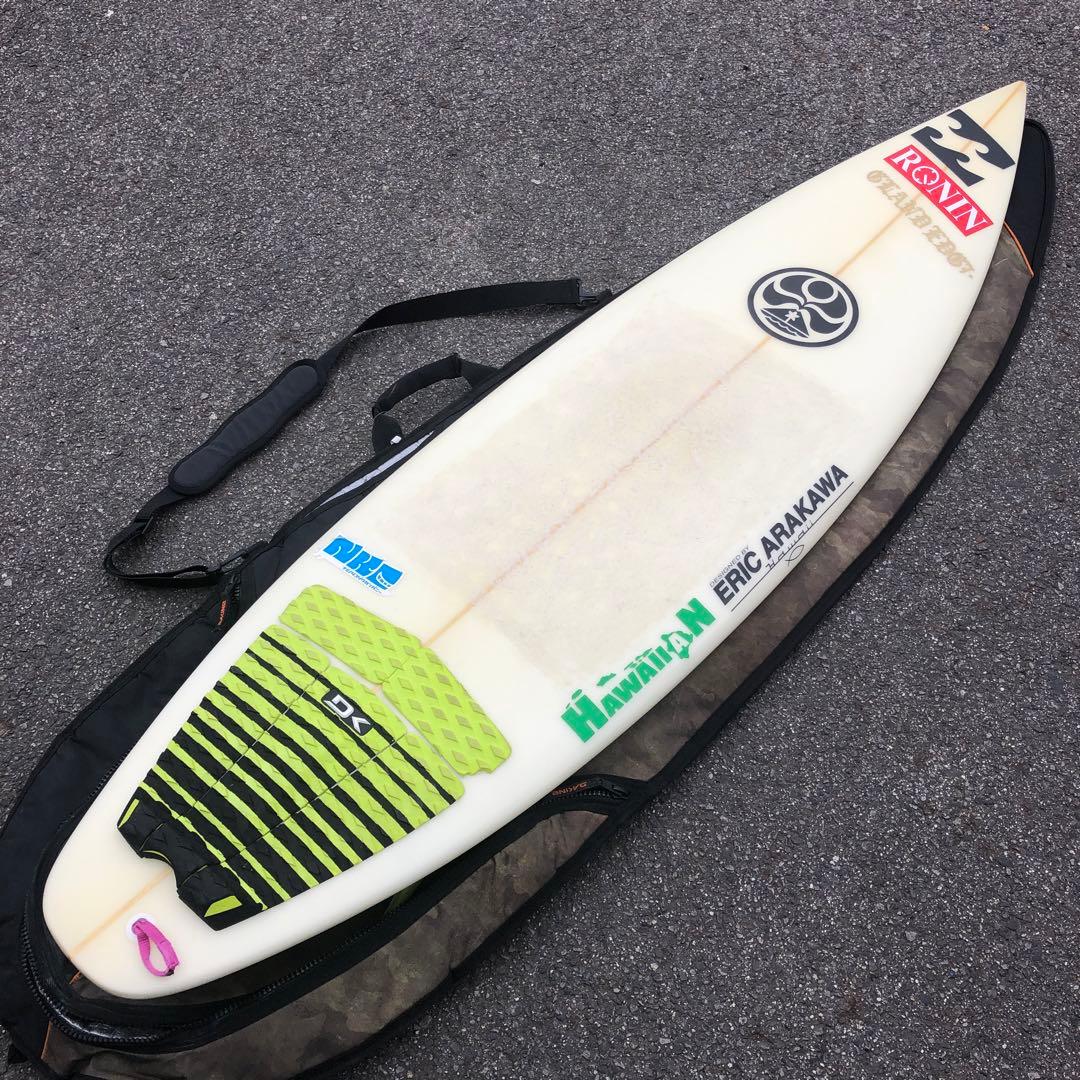 エリック　アラカワ　ARAKAWA ショートボード　ケース付き