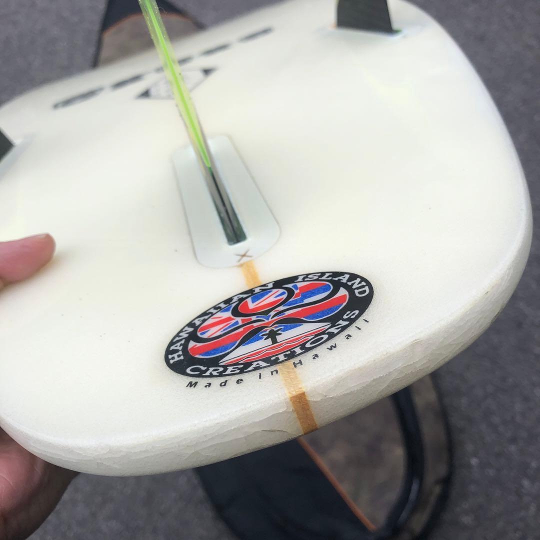 エリック　アラカワ　ARAKAWA ショートボード　ケース付き