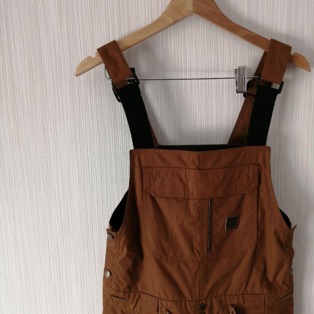 BILLABONG　スノーボードウェア　ビブパンツ　オーバーオール
