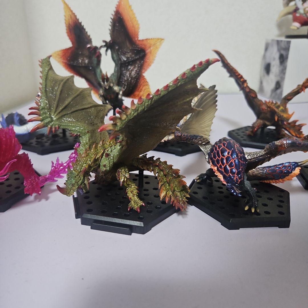 モンスターハンター スタンダードモデル Plus Vol.26 他　8体セット
