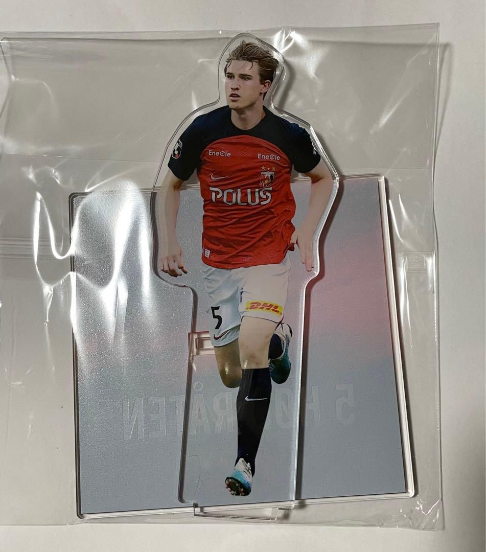 浦和レッズ　BIGアクスタ　マリウスホイブラーテン