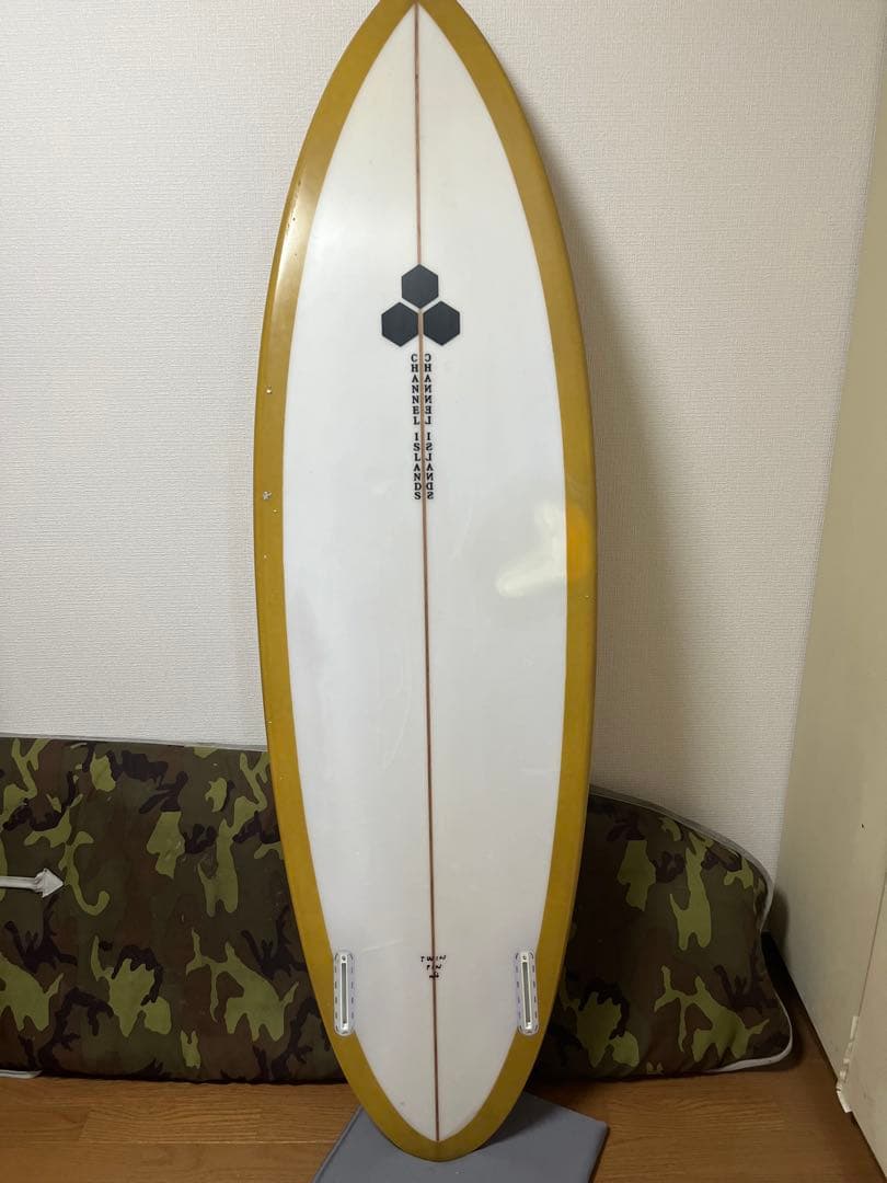 サーフィン・ボディボード Twinpin 6.1