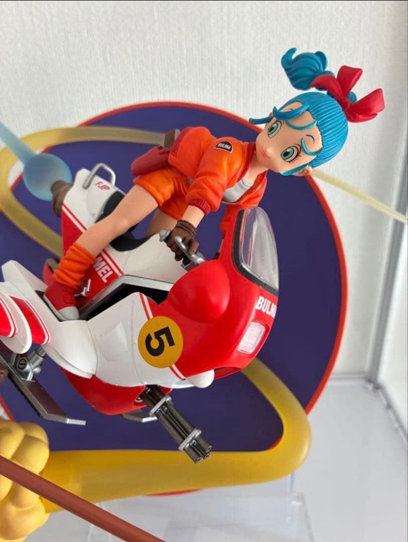 フィギュアーツZERO 孫悟空 & ブルマ　国内正規品　開封品