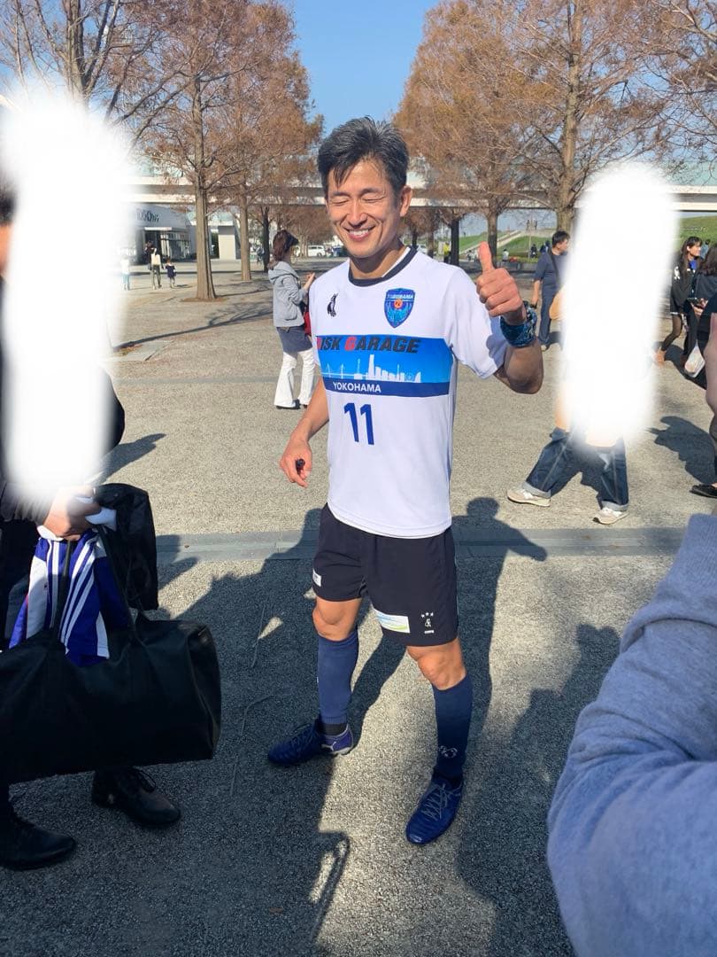 三浦知良　サイン入りユニフォーム　キングカズ