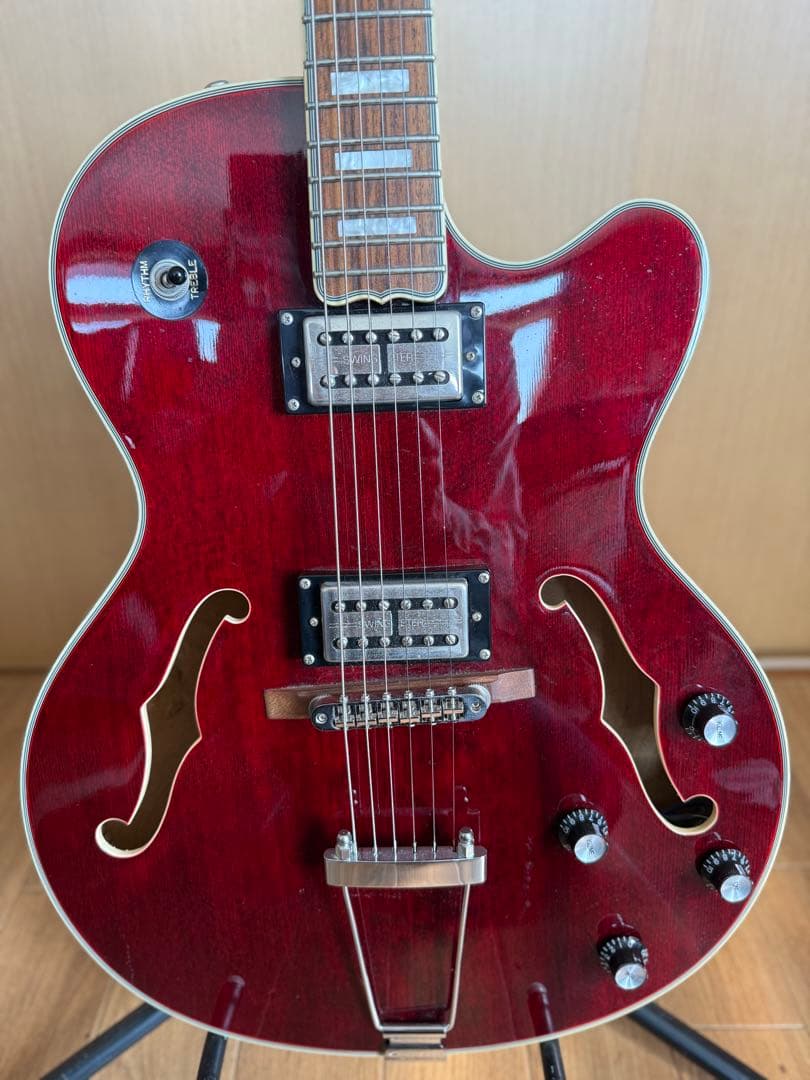 ギター Epiphone Emperor Swingster Custom Shop