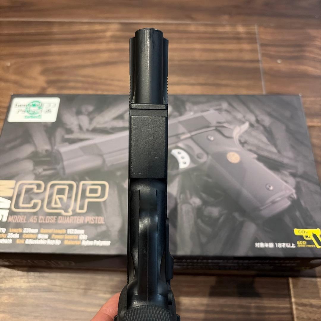 Carbon8 M45 CQP CO2 ガスガン　セット