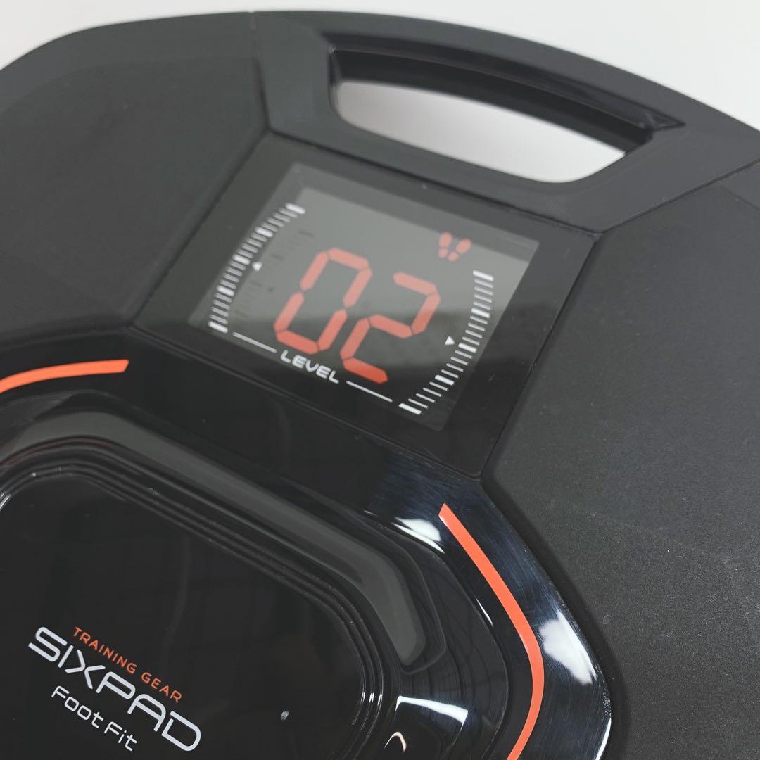 《付属品完備》 MTG シックスパッド フットフィット SIXPAD