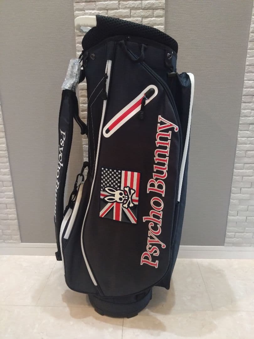 ネイビー　軽量　カートバッグ ゴルフバッグ キャディバッグ