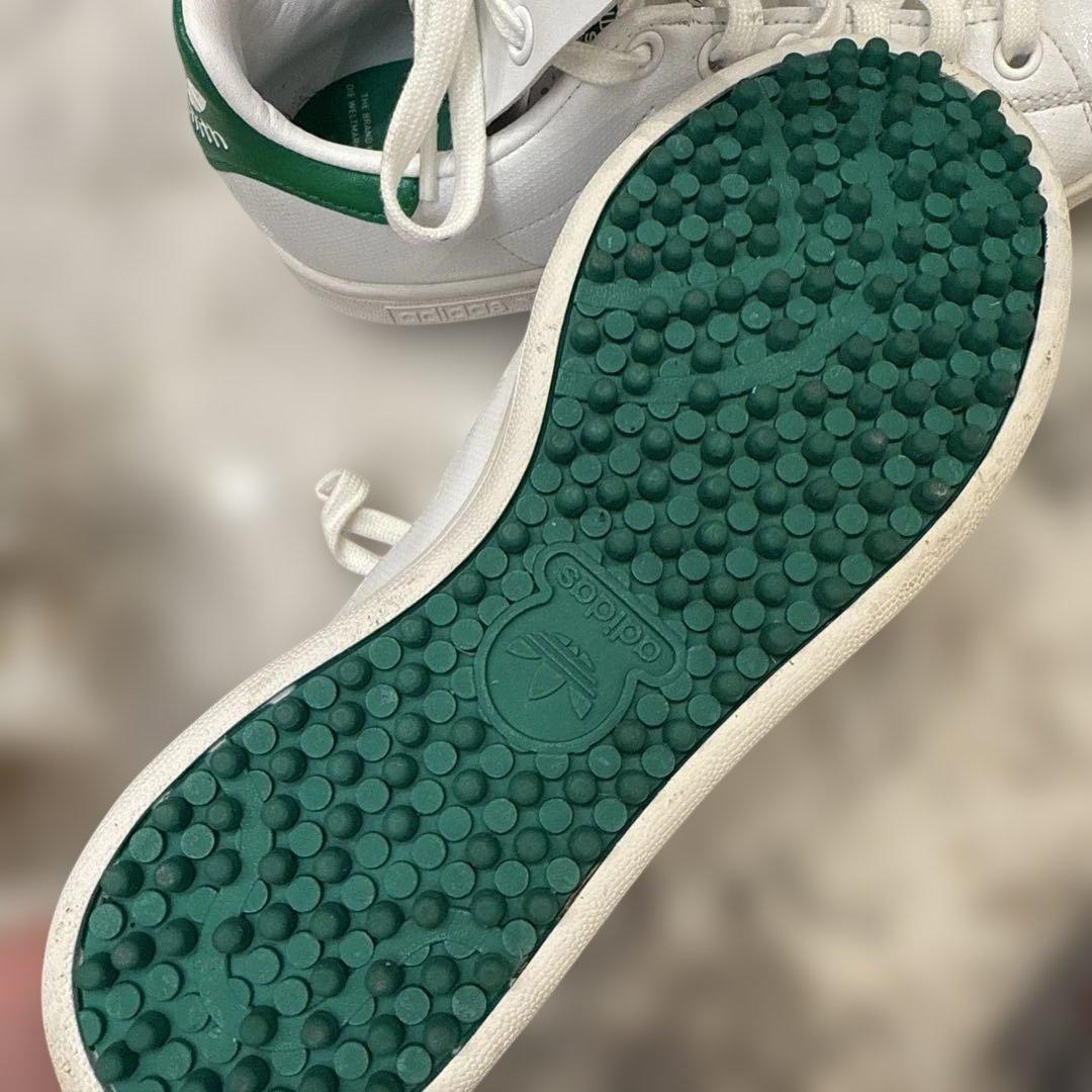 adidas Stan Smith ホワイト/グリーン　23センチ