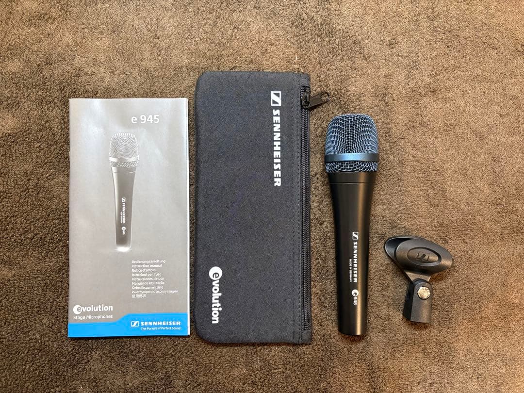 【本日値下】 SENNHEISER e945ダイナミックマイク