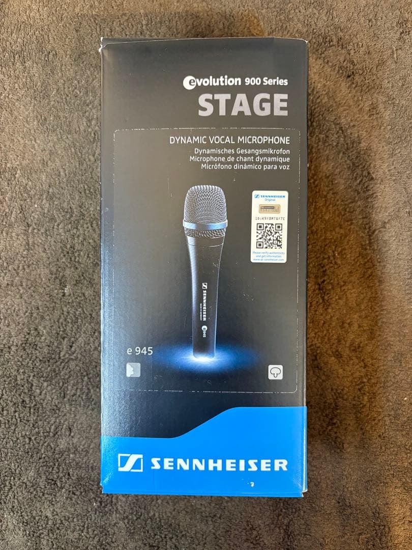 【本日値下】 SENNHEISER e945ダイナミックマイク
