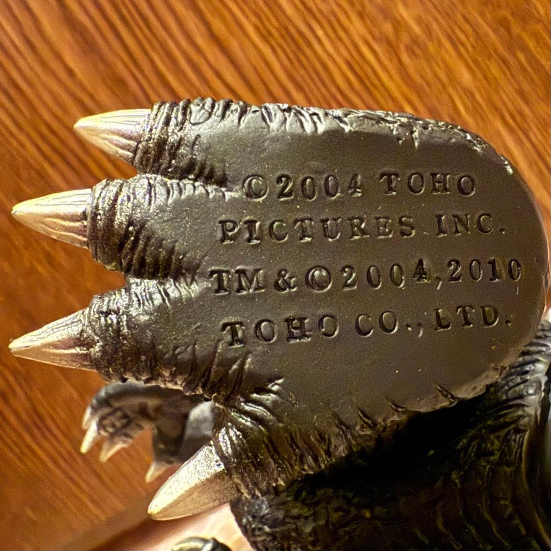 クリエイティブデザイン　羽沢組 Gメモリーズセレクション　FW ゴジラ　2004