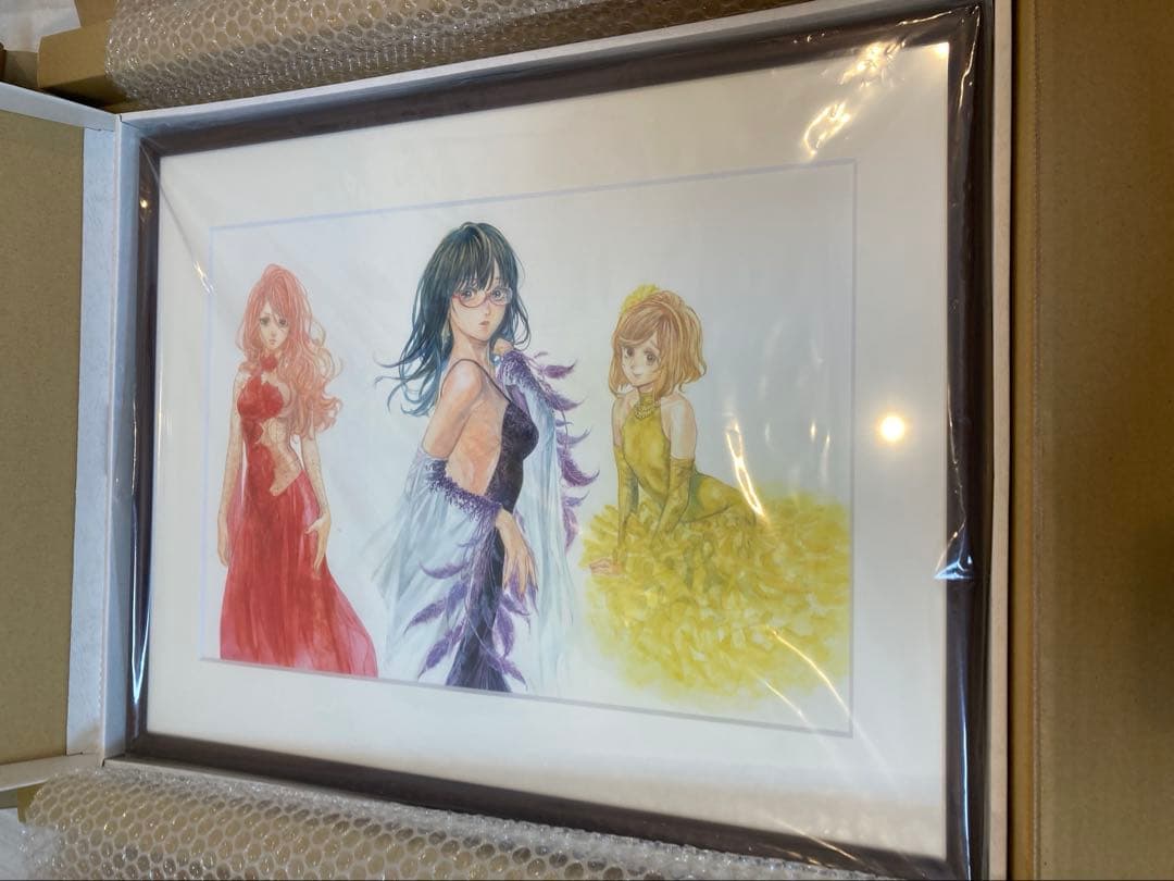 ボールルームへようこそ　複製原画G