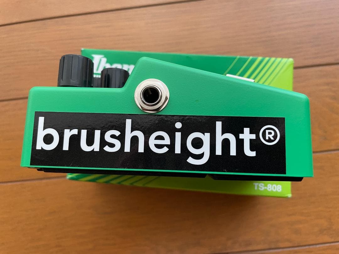 ギター Brusheight MOD TS808 LA STYLE Ver 4.5