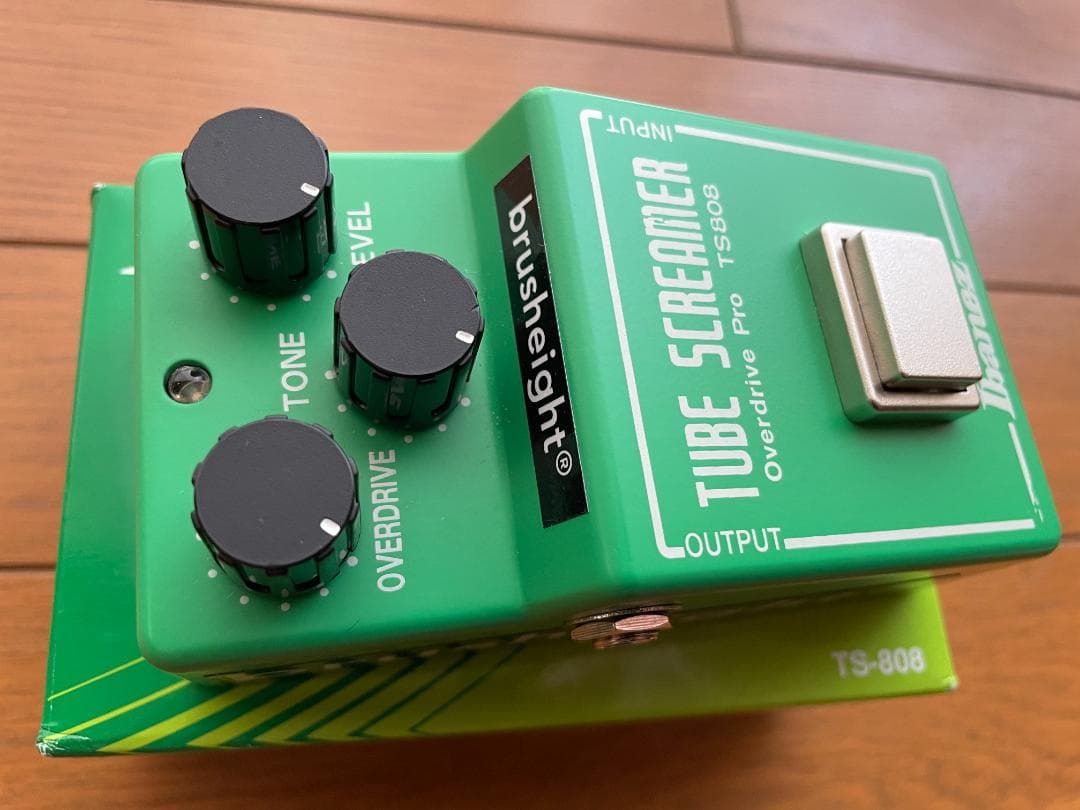 ギター Brusheight MOD TS808 LA STYLE Ver 4.5