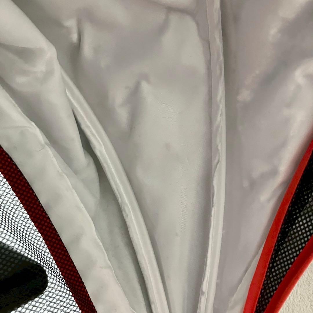 IDES ミッキー 三輪車 カーゴサンシェード 押し棒付き ガード付き ミラー