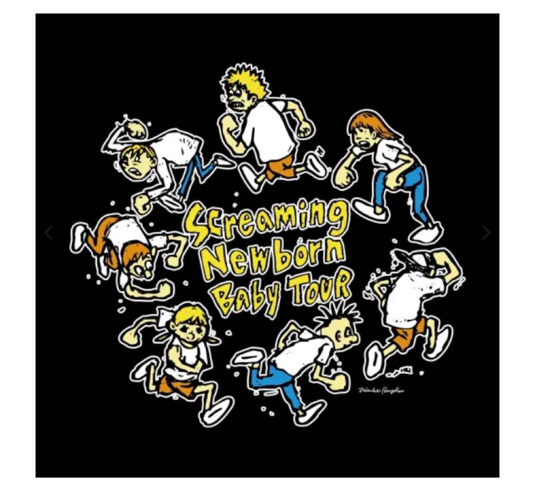 新品 Hi-STANDARD XL 黒 パーカー ハイスタンダード ツアーグッズ