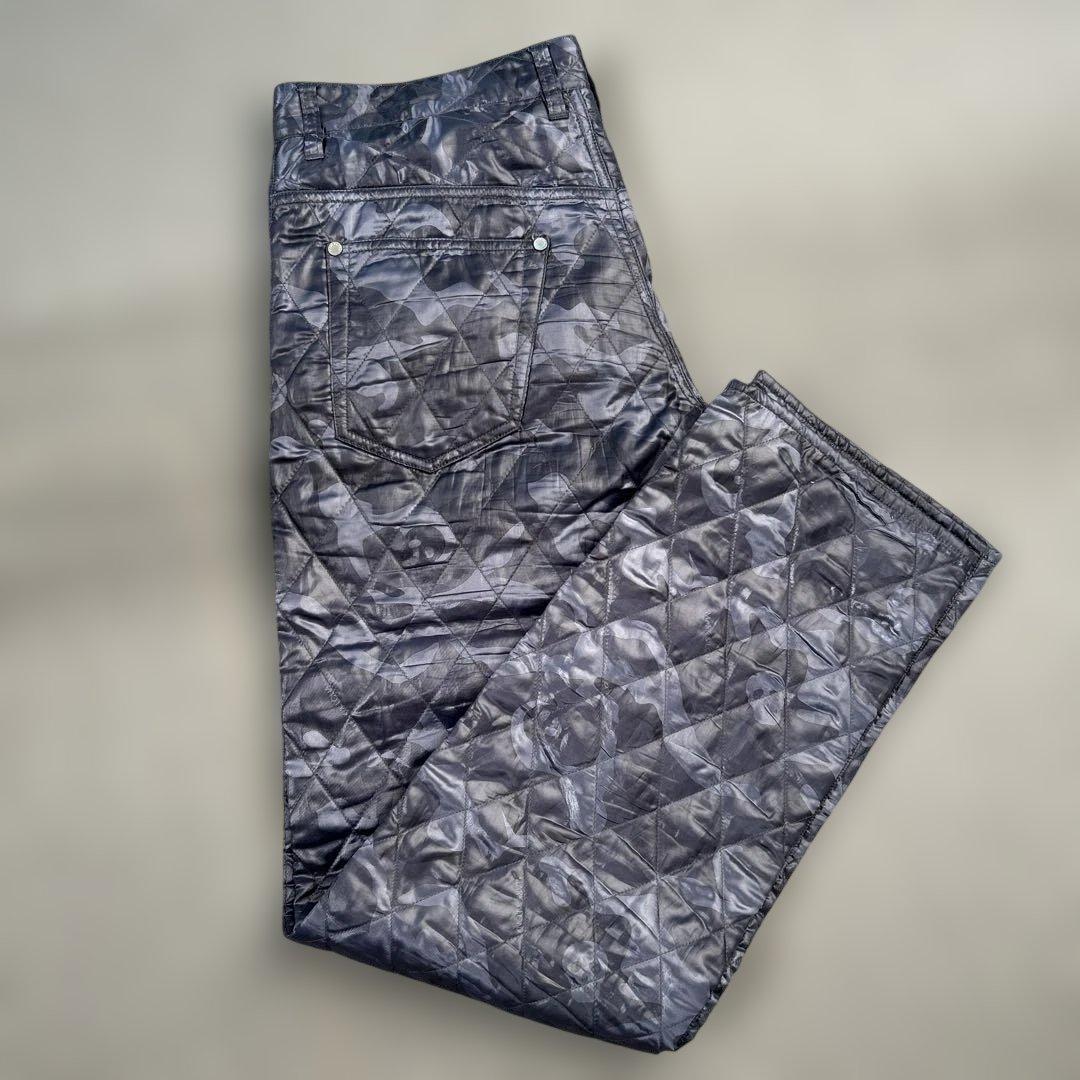 MARK & LONA キルティングパンツ　ゴルフ　マークアンドロナ　秋冬