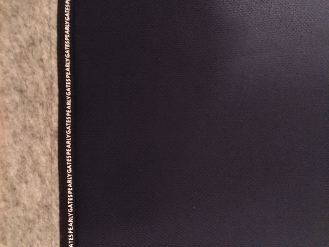 新品国内正規　PEARLY GATES パーリーゲイツ　PG刺繍ウールコート