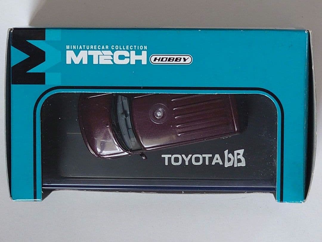 ☆美品★ トヨタ bB 1/43 カラー ミニカー　TOYOTA MTECH