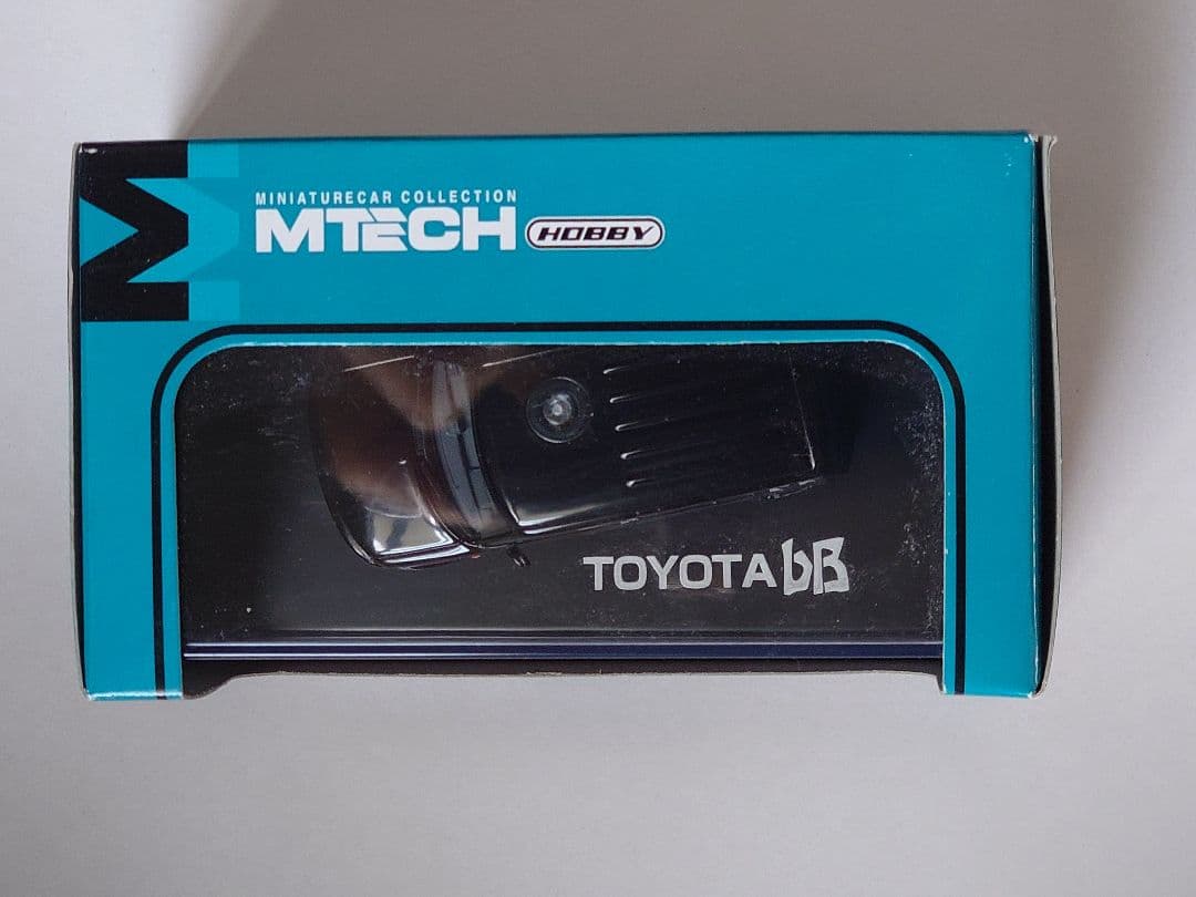 ☆美品★ トヨタ bB 1/43 カラー ミニカー　TOYOTA MTECH