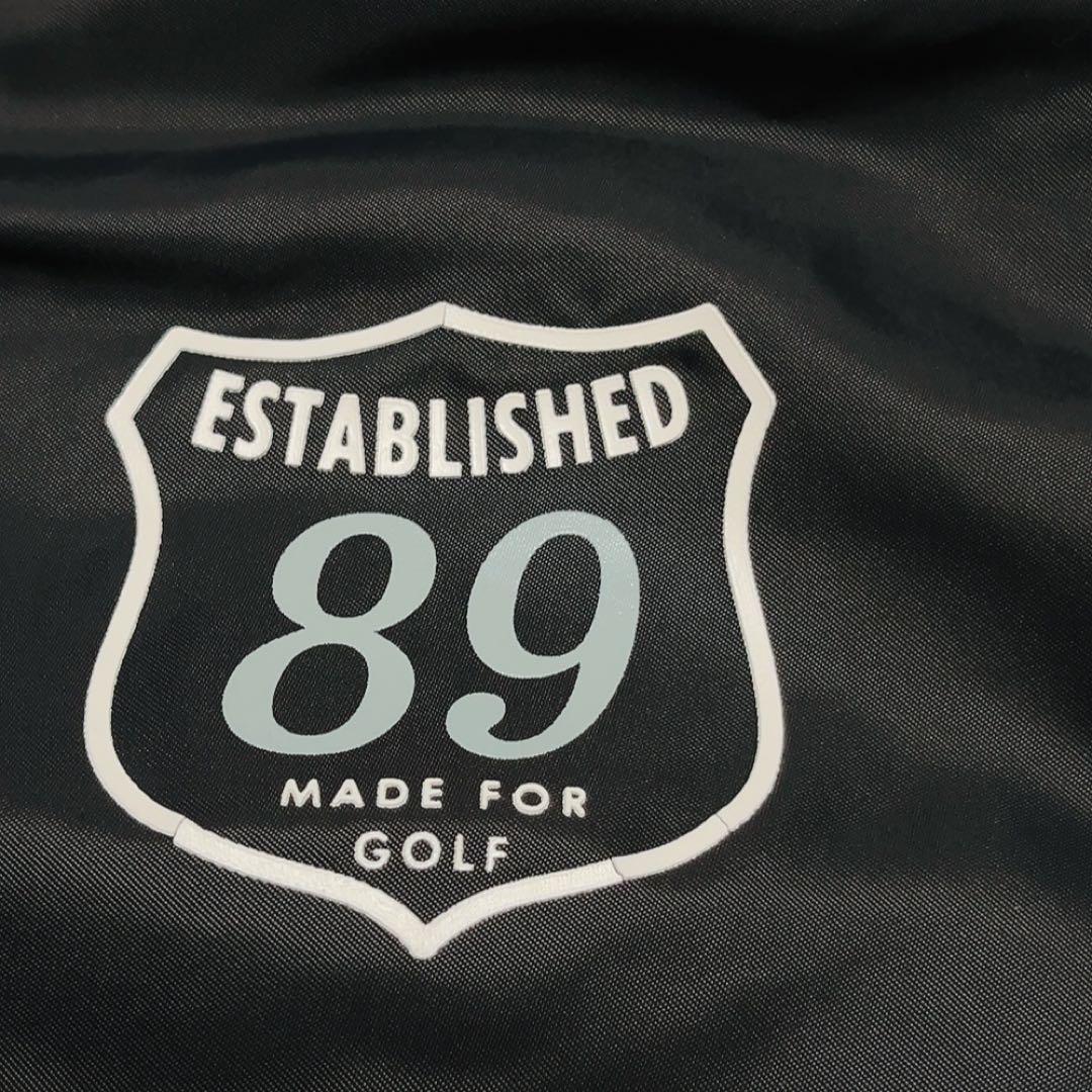 美品　パーリーゲイツ スニード　２WAY　メッシュ　サイズ6　XL　ブラック　黒