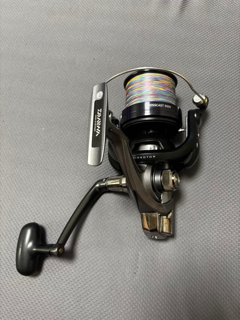 ダイワ　Daiwa CROSSCAST 5000 スピンキャストリール