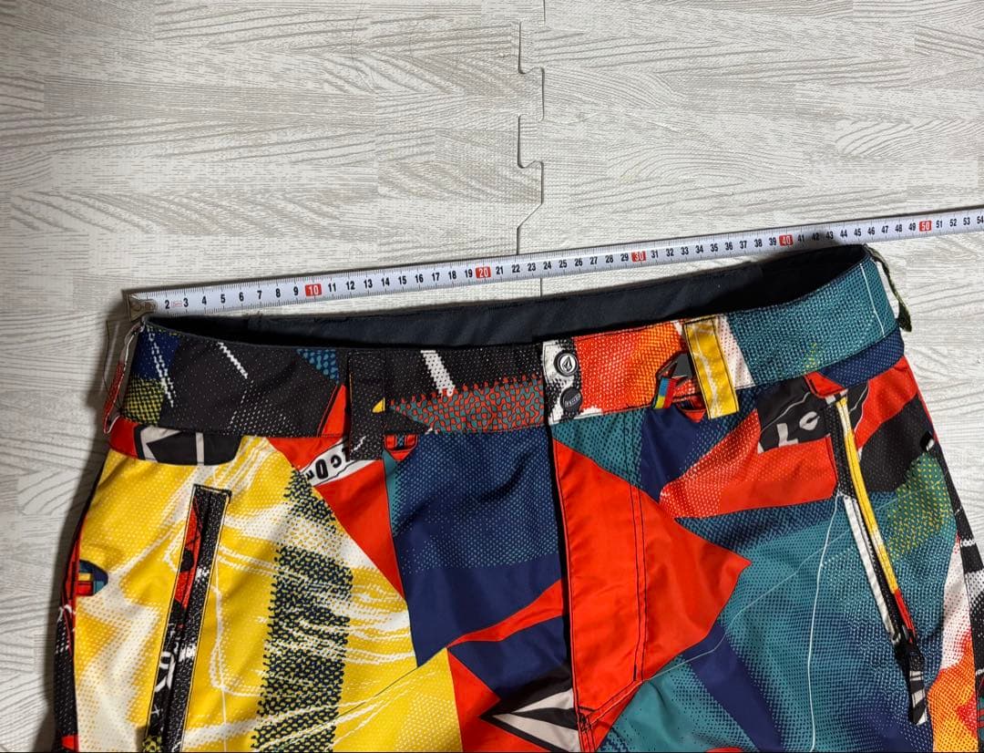 VOLCOM スノーボードウェア Lサイズ マルチカラー