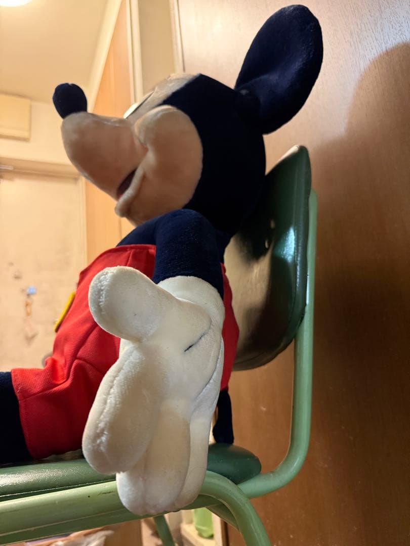 ミッキーマウス ぬいぐるみ 約90cm 1983〜1984年頃TDLで購入