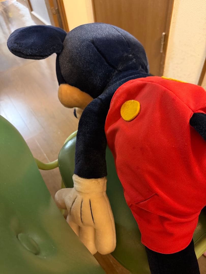 ミッキーマウス ぬいぐるみ 約90cm 1983〜1984年頃TDLで購入