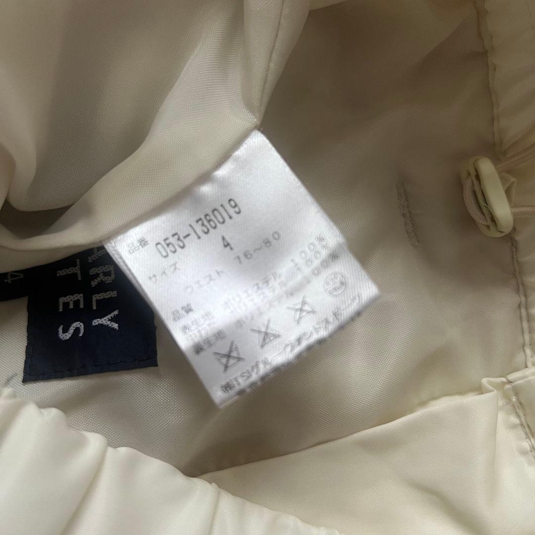 PEARLY GATES パーリーゲイツ　中綿パンツ　メンズ　白　ホワイト　4