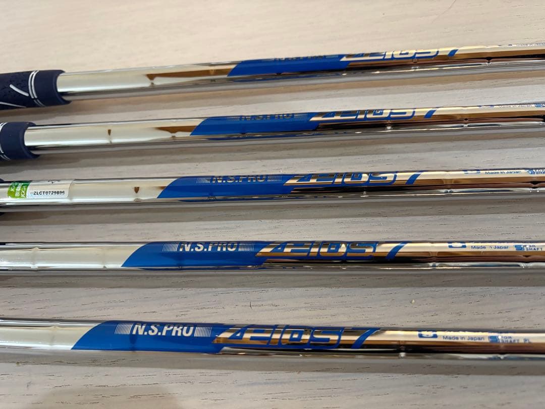 「飛距離をあきらめない」ビッグバーサ アイアン 5本　※価格交渉アリ